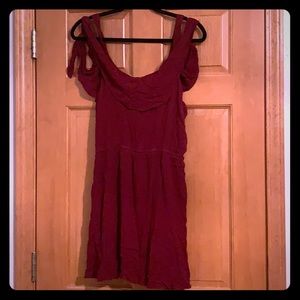 Wine Colored Dress 🍷 👗